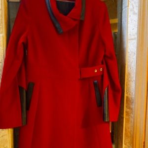 Via Spigal wool coat